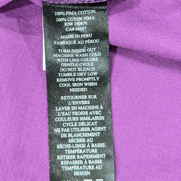 $148 Mens FAHERTY "Reserve" Pique Polo Shirt Berry - Picture 3 of 3